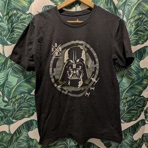 Disney Star Wars Darth Vader Graphic Tee Shirt
